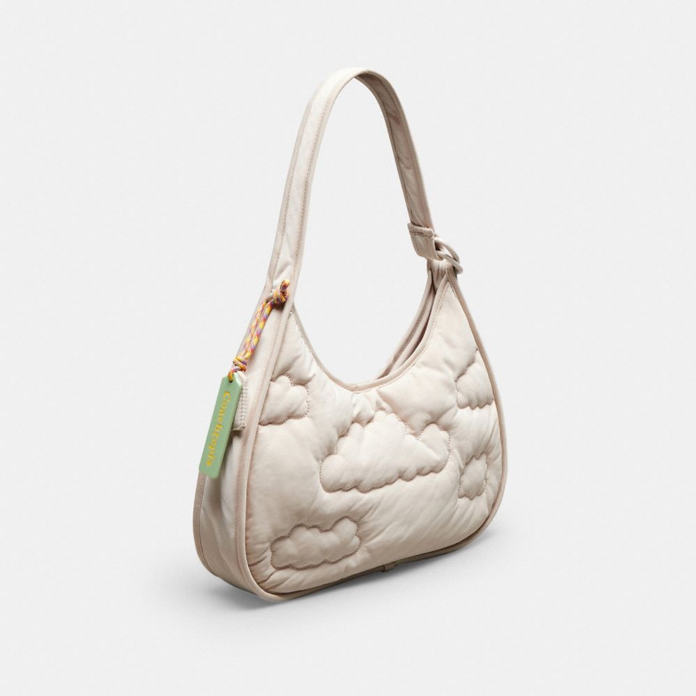 Coach Coachtopia Loop Ergo Bag With Cloud Quilting Cloud