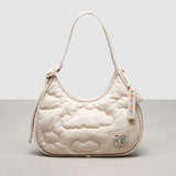 Coach Coachtopia Loop Ergo Bag With Cloud Quilting Cloud Cloud
