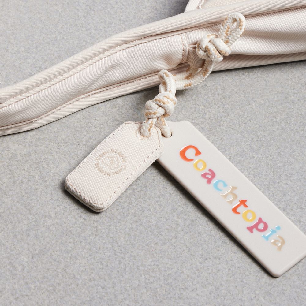 Coach Coachtopia Loop Ergo Bag With Cloud Quilting Cloud Cloud