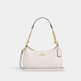 Coach Teri Shoulder Bag Gold Chalk