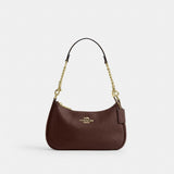 Coach Teri Shoulder Bag Gold Maple