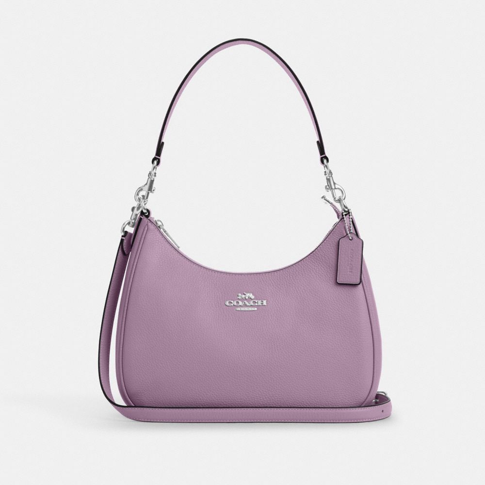 Coach Teri Hobo Bag Silver Jasmine