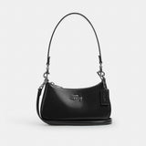 Coach Teri Mini Crossbody Bag Silver Black