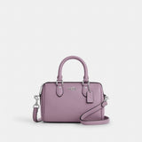 Coach Mini Rowan Crossbody Bag Silver Jasmine