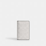Coach Id Wallet In Signature Canvas Chalk & Black