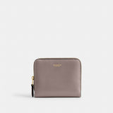 Coach New York Billfold Wallet Brass Ash