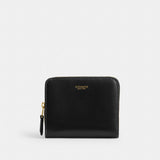 Coach New York Billfold Wallet Brass Black
