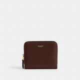 Coach New York Billfold Wallet Brass Maple