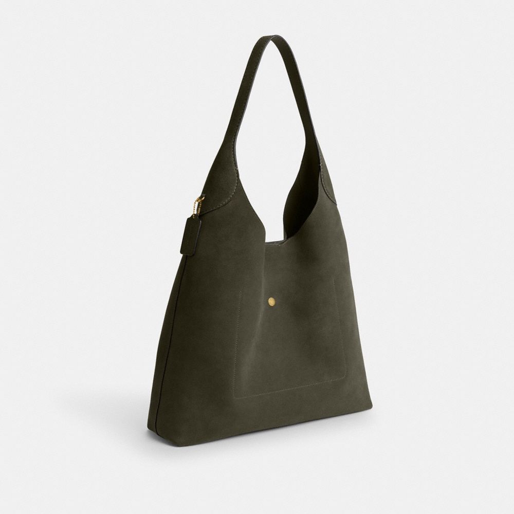 Coach Brooklyn Shoulder Bag 39 Brass Olive