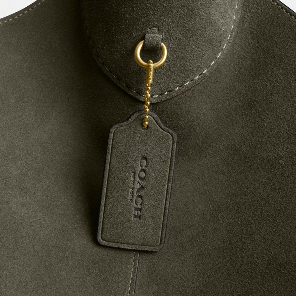 Coach Brooklyn Shoulder Bag 39 Brass Olive