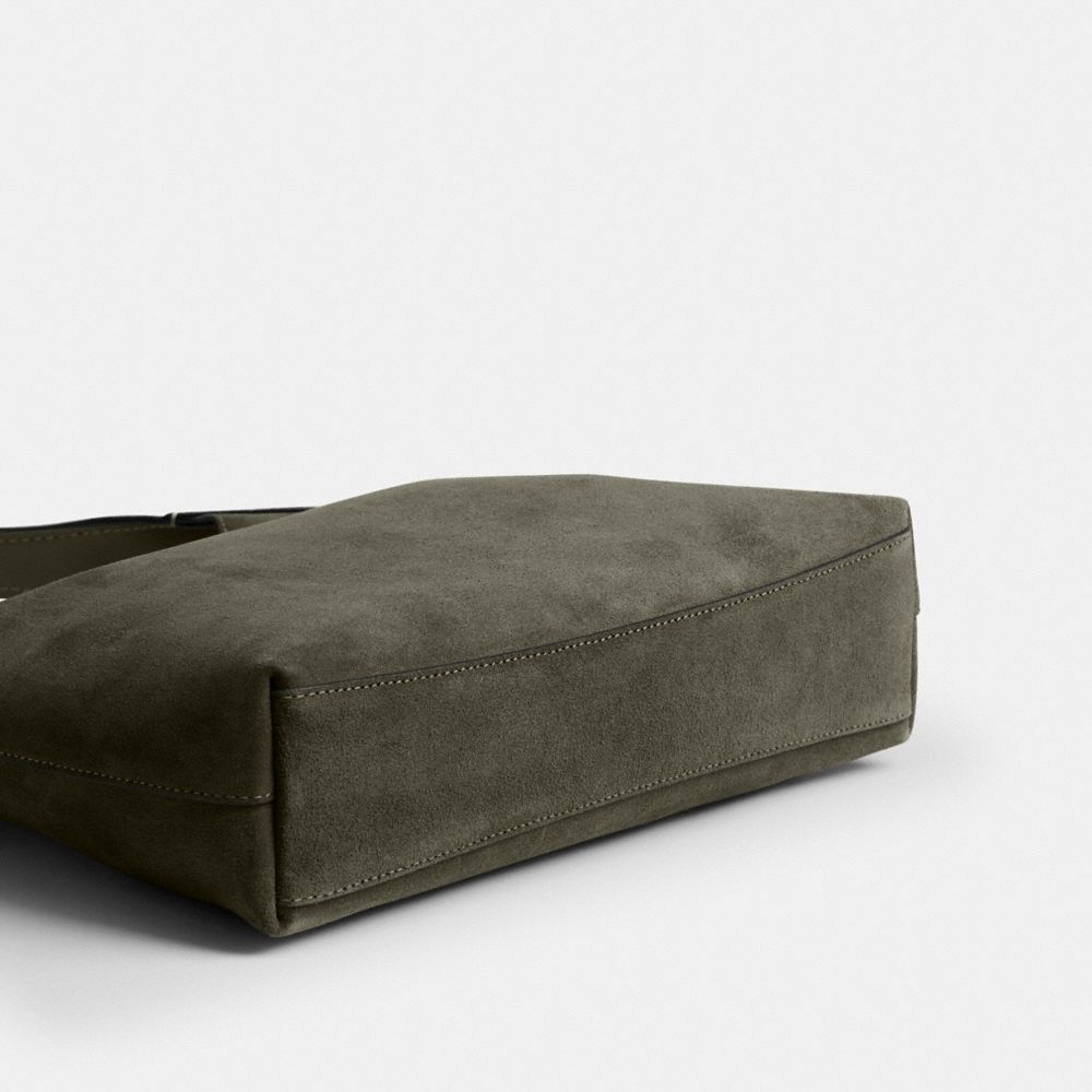 Coach Brooklyn Shoulder Bag 28 Brass Olive