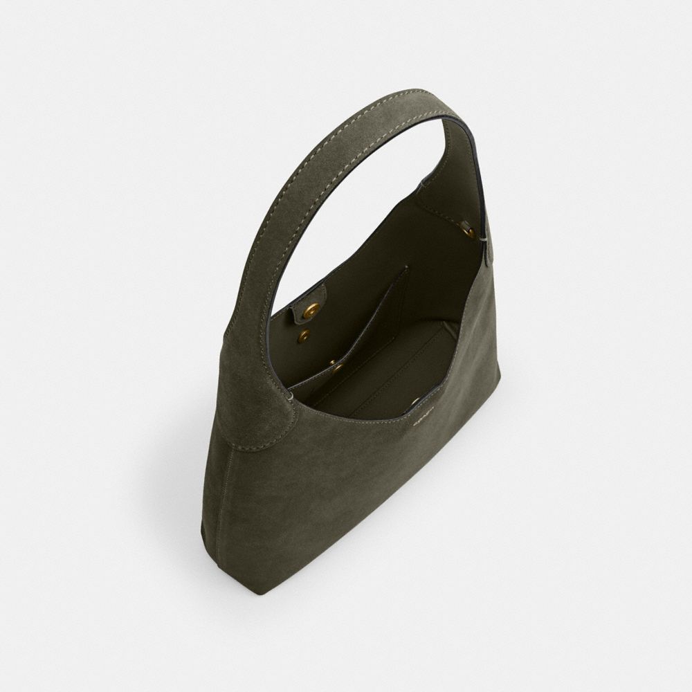 Coach Brooklyn Shoulder Bag 28 Brass Olive