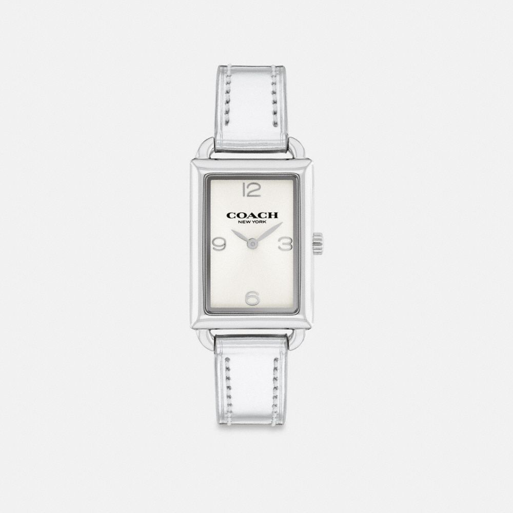 Coach Liz Watch, 34 Mm Silver