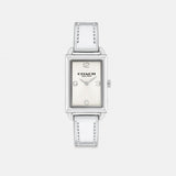 Coach Liz Watch, 34 Mm Silver