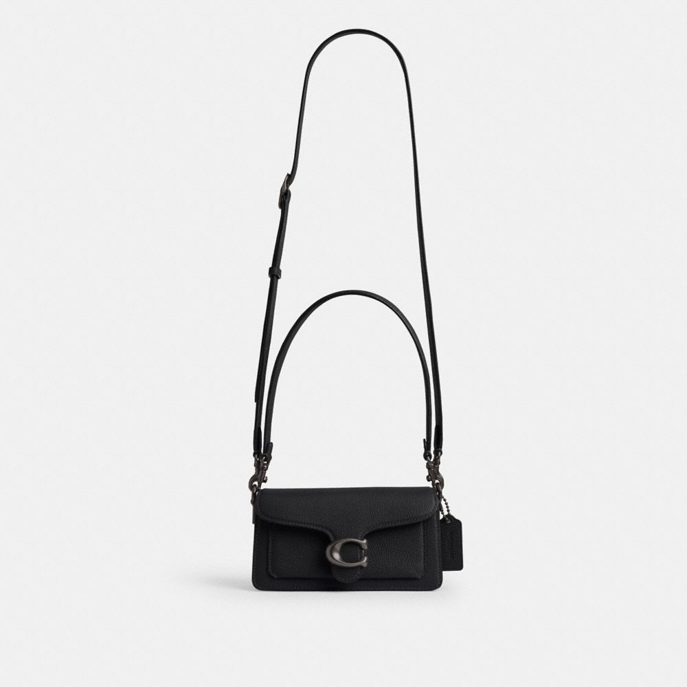 Coach Tabby Shoulder Bag 20 Pewter Black