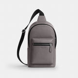 Coach West Pack Silver Graphite