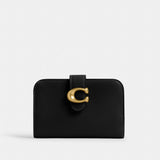 Coach Tabby Wallet Brass Black