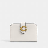 Coach Tabby Wallet Brass Chalk