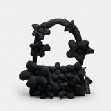 Coach Coachtopia Loop Shoulder Bag With Floral Appliqué Black Multi