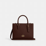Coach Maggie Small Tote Bag Gold Maple