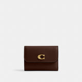 Coach Essential Card Holder Wallet Brass Maple