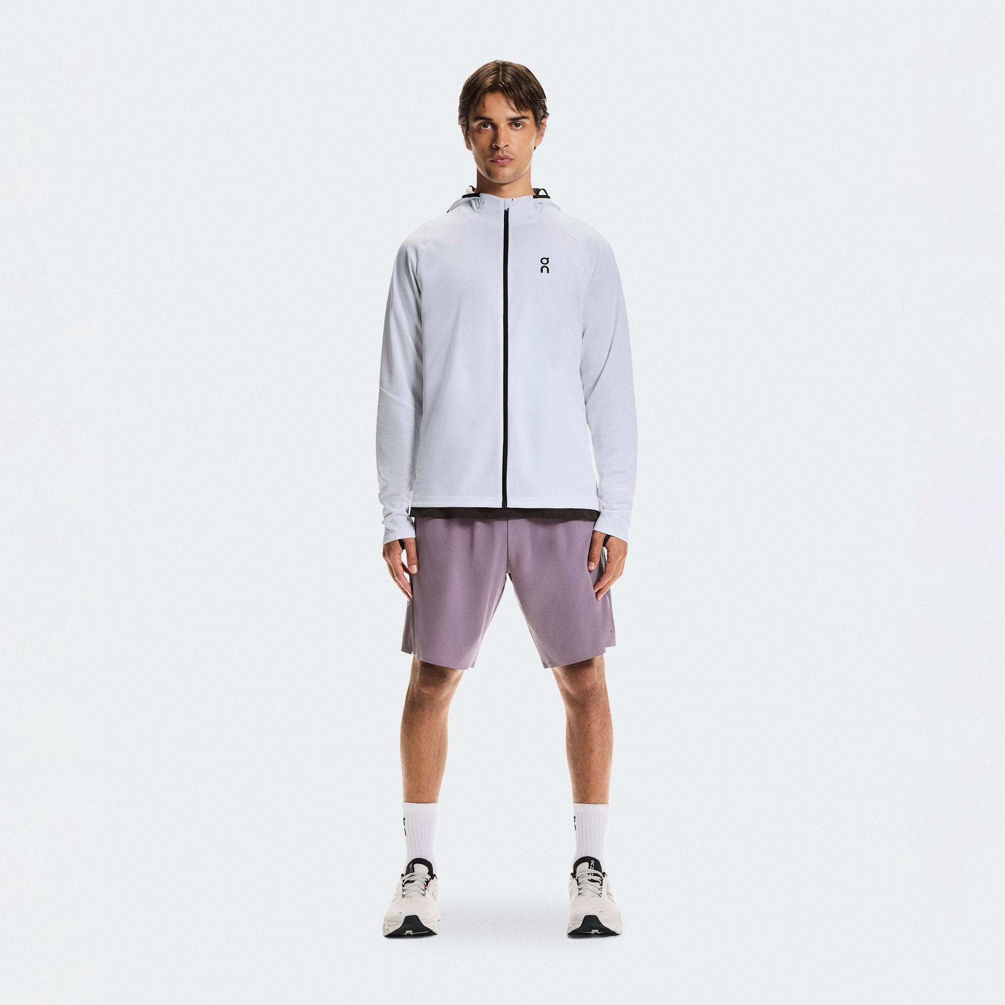 On 7" Performance Shorts Dewberry