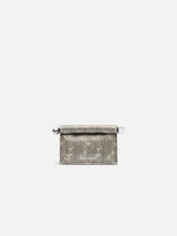 Jacquemus The Small Rond CarreClutch Mini Take-Out Clutch Beige