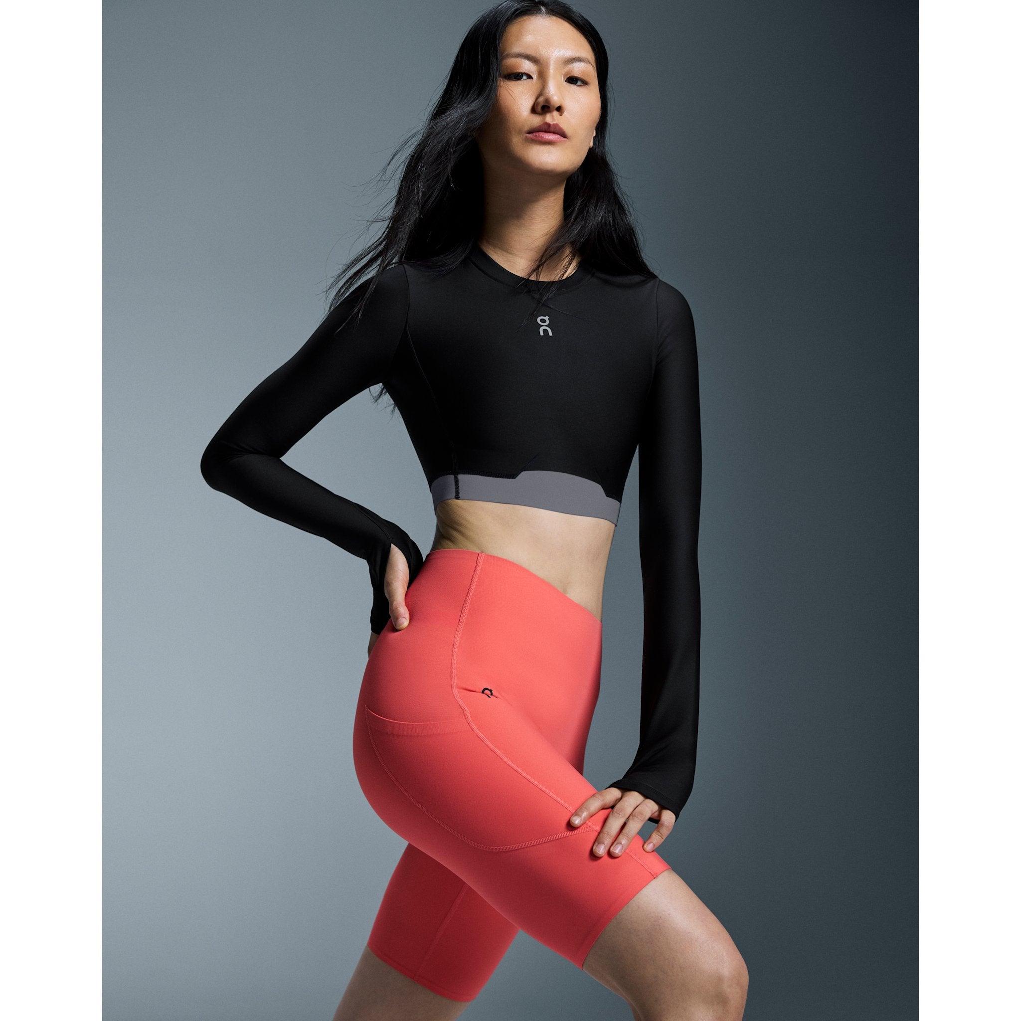 On Studio Tights Short Coral