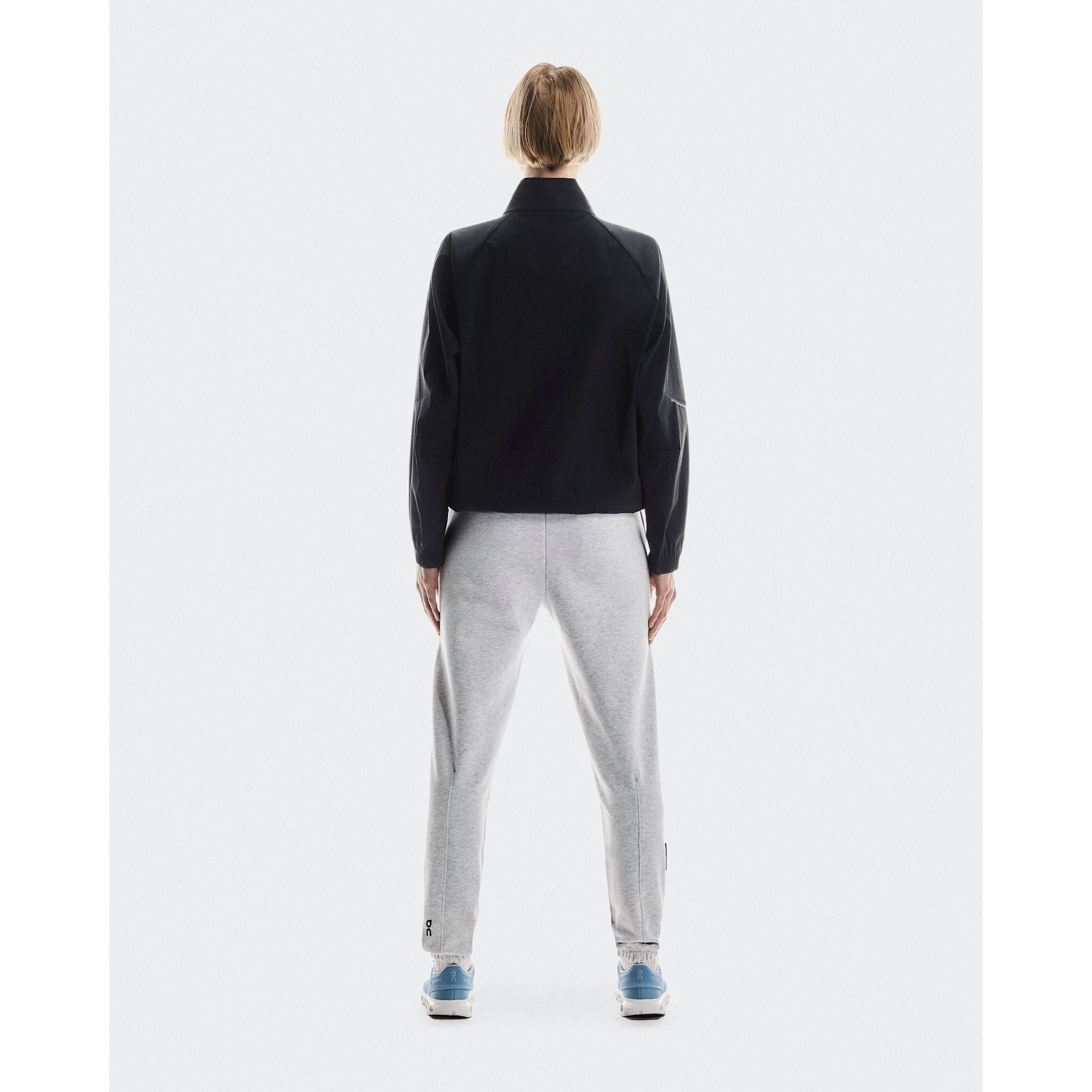 On All-Day 1/2 Zip Jacket Black