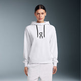 On Club Hoodie White