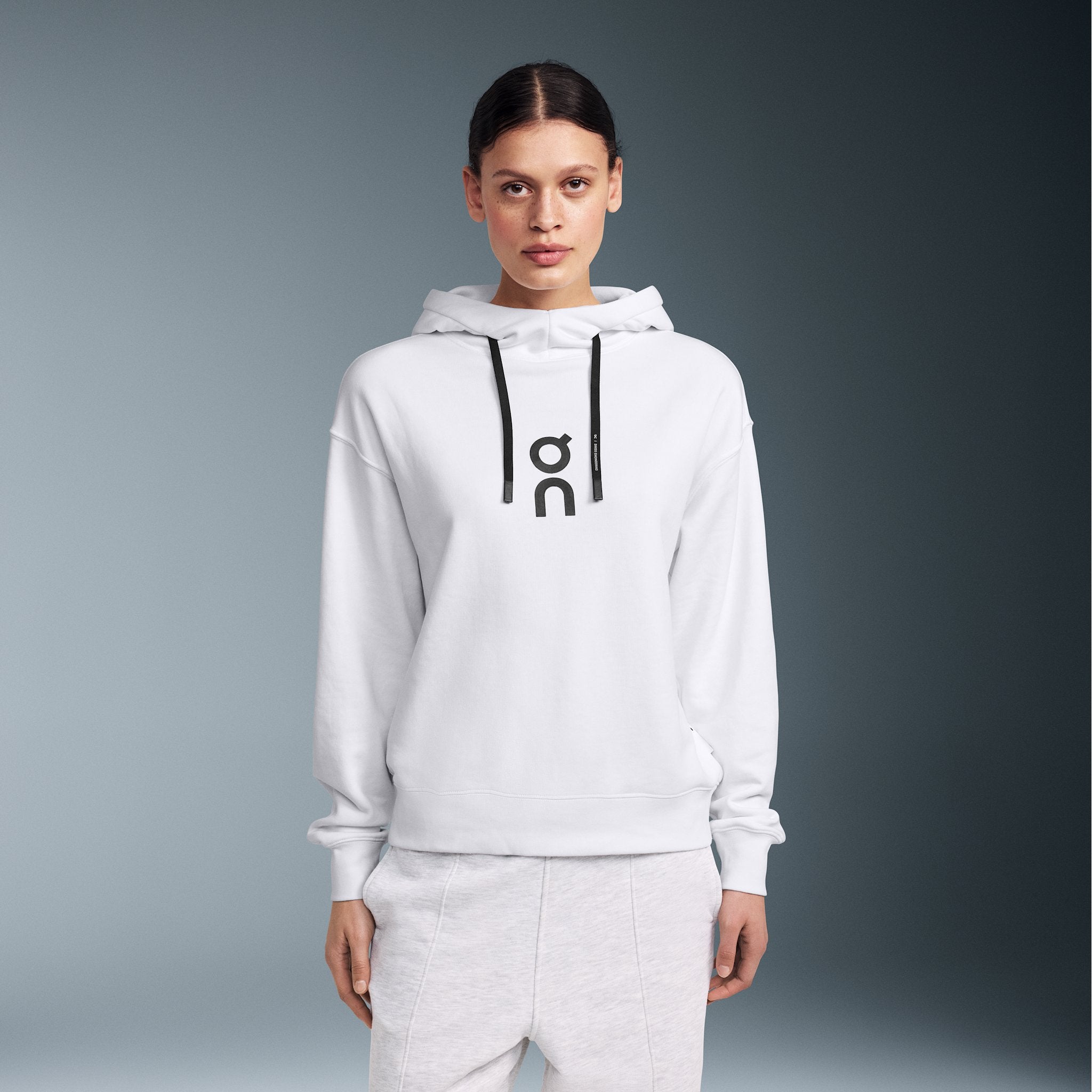 On Club Hoodie White