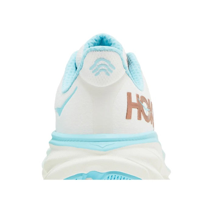 Hoka Wmns Clifton 9 Wide 'Frost Rose Gold'