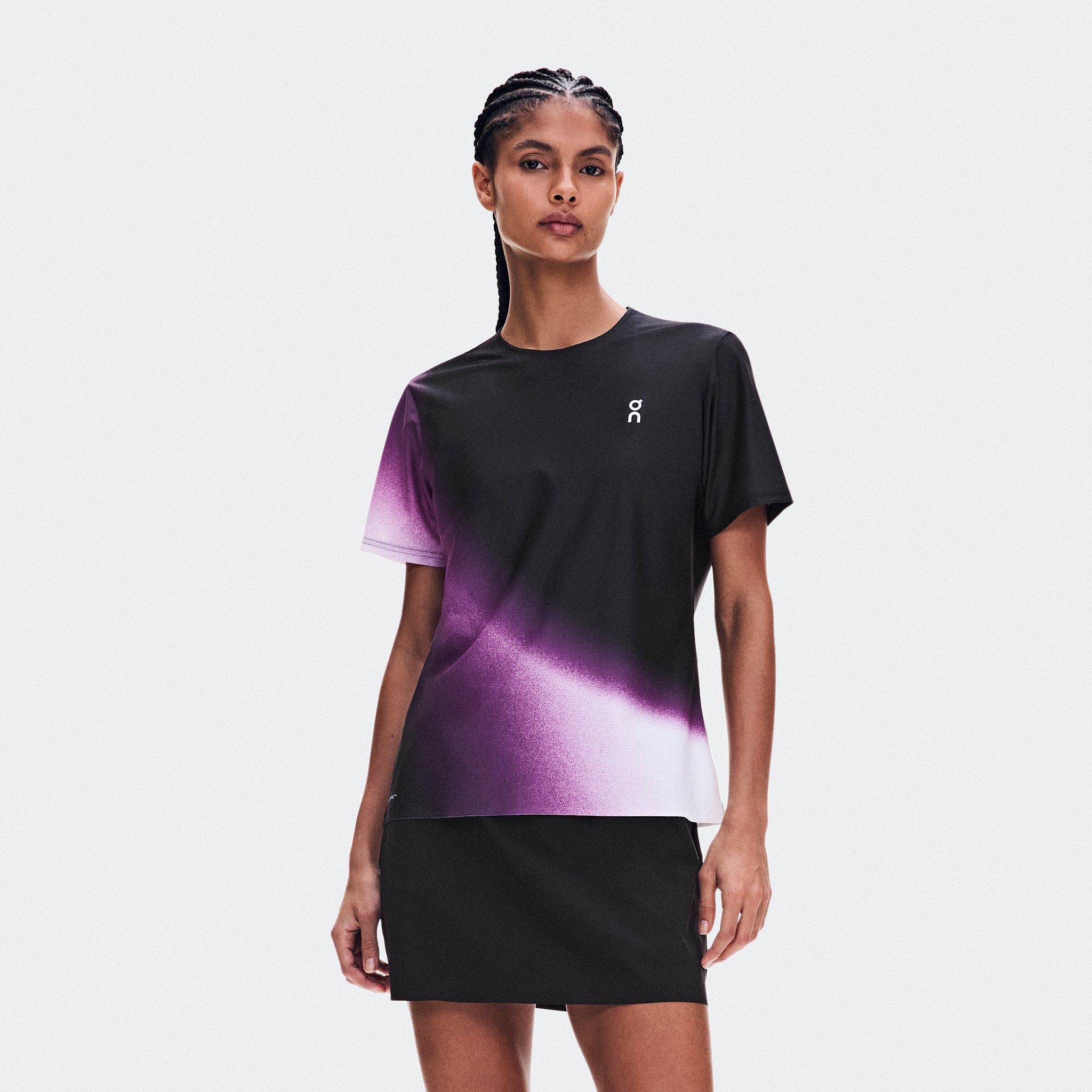 On Court-T Swing Black | Cassis
