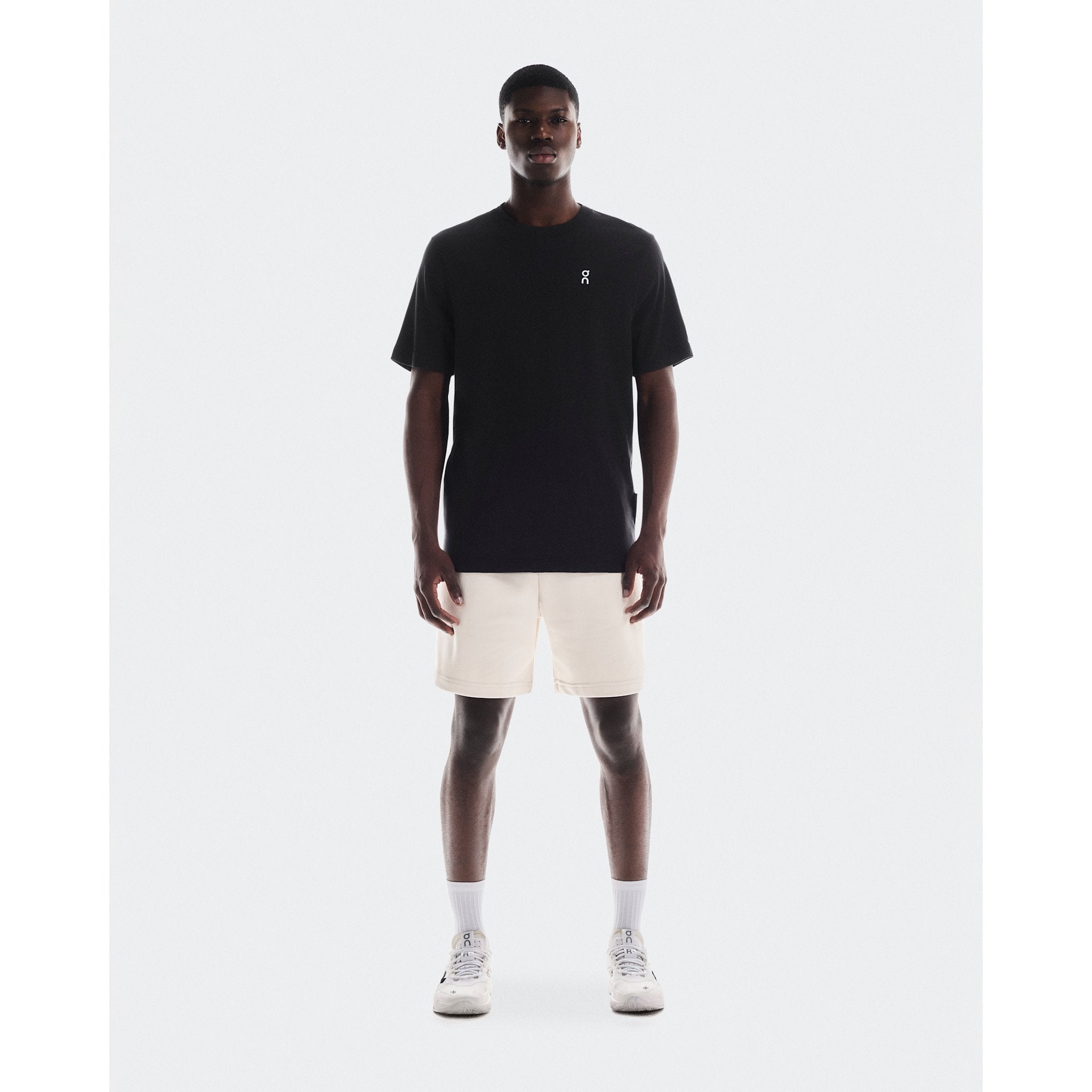 On Club Shorts Silver