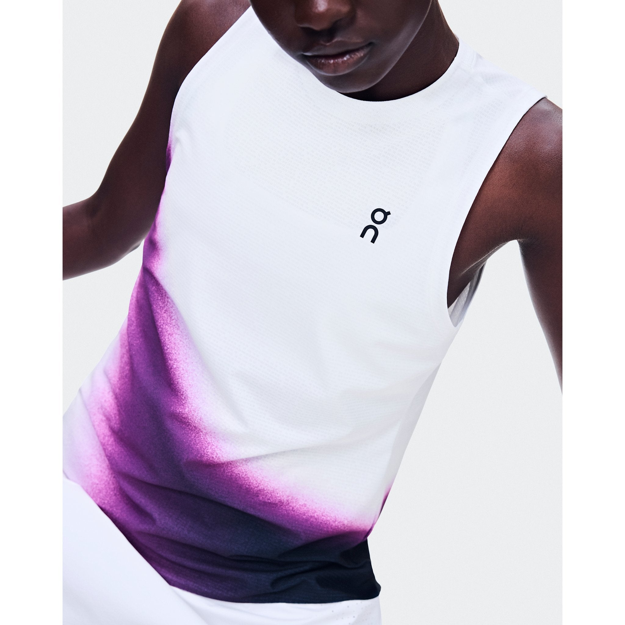 On Court Tank Swing White | Cassis