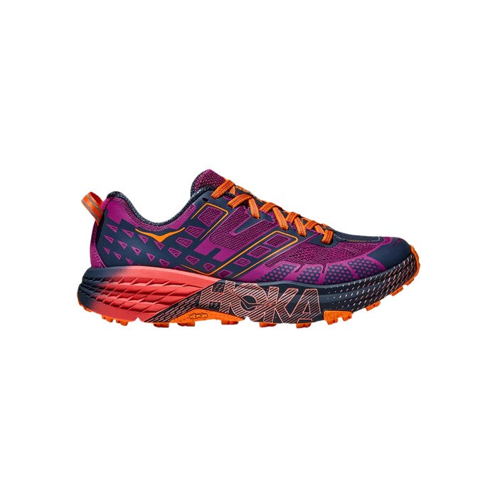 Hoka Speedgoat 2 Low 'Wild Flower Electric Tangerine'