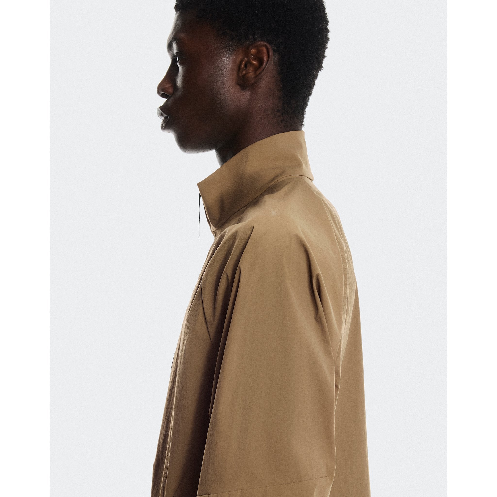 On All-Day 1/2 Zip Jacket Nutmeg