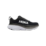 Hoka Wmns Bondi 8 D Wide 'Black White'