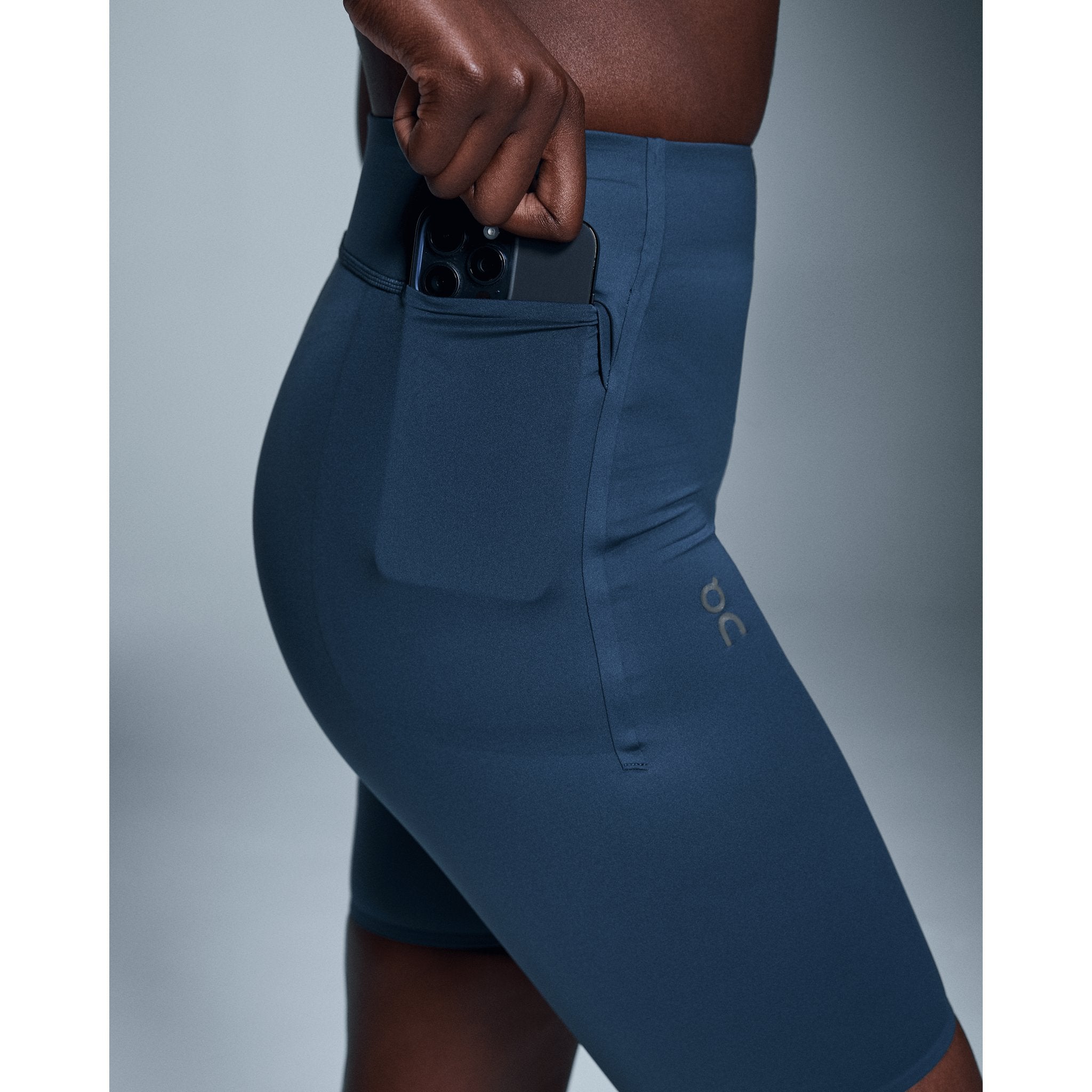 On Active 1/2 Tights Denim
