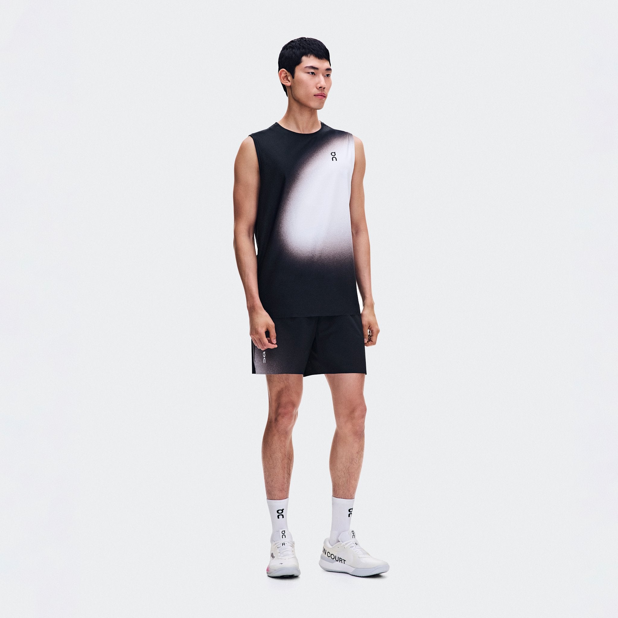On 5" Court Shorts Swing Black | Mulberry