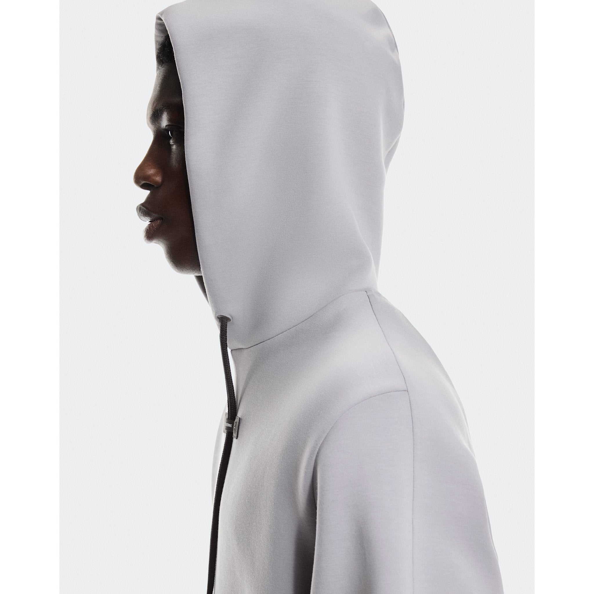 On Focus Tech Hoodie Lilac