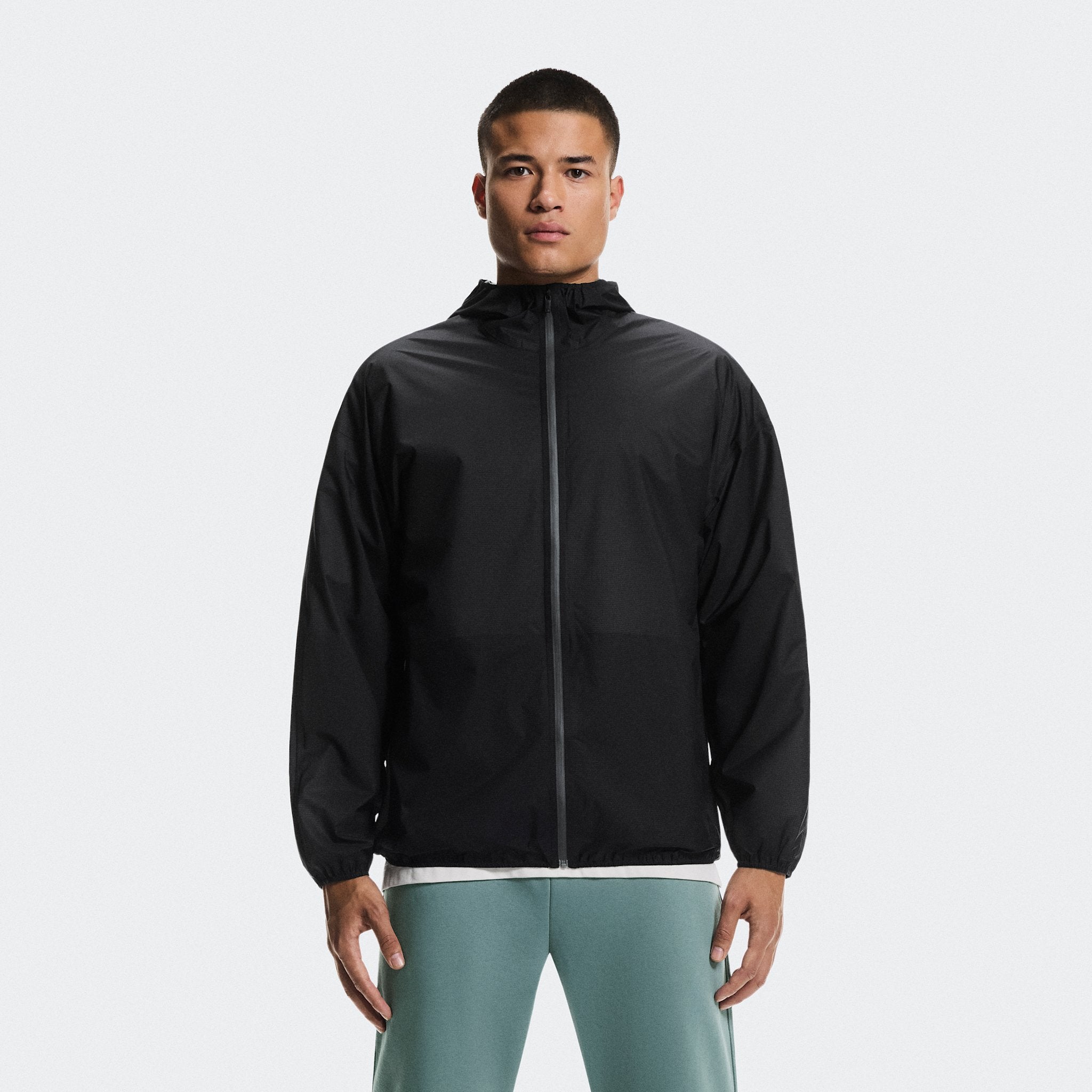 On Explore Lightweight Waterproof Jacket Black