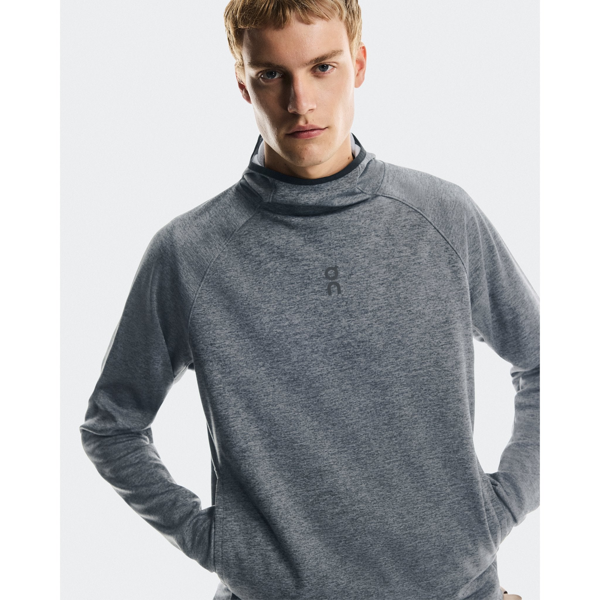On Trek Hoodie Basalt