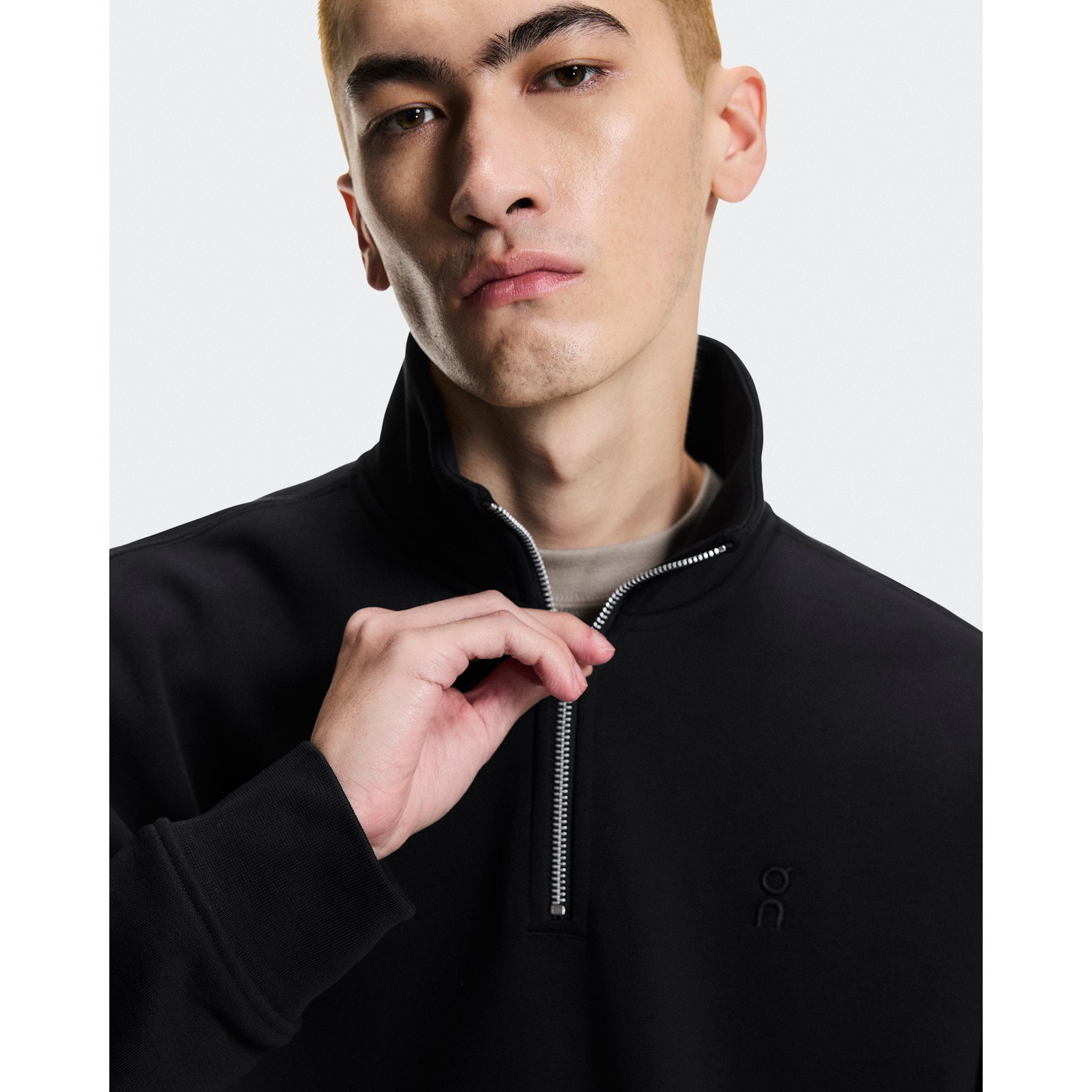 On Club Collective 1/4 Zip Black