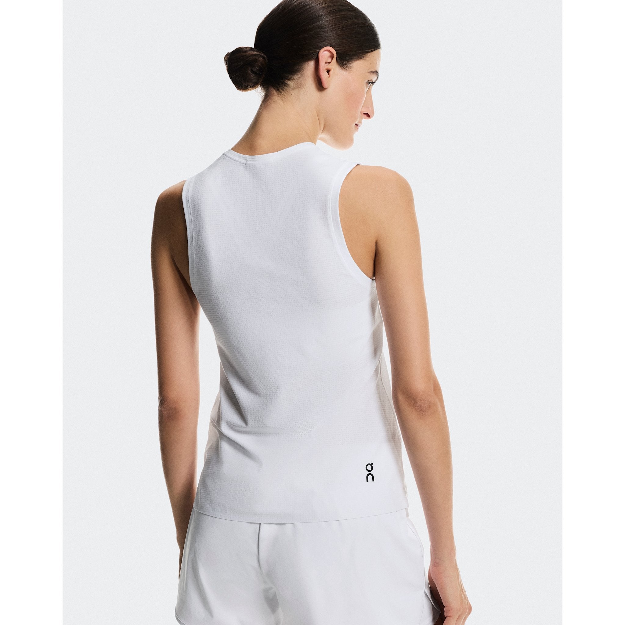 On Court Tank White