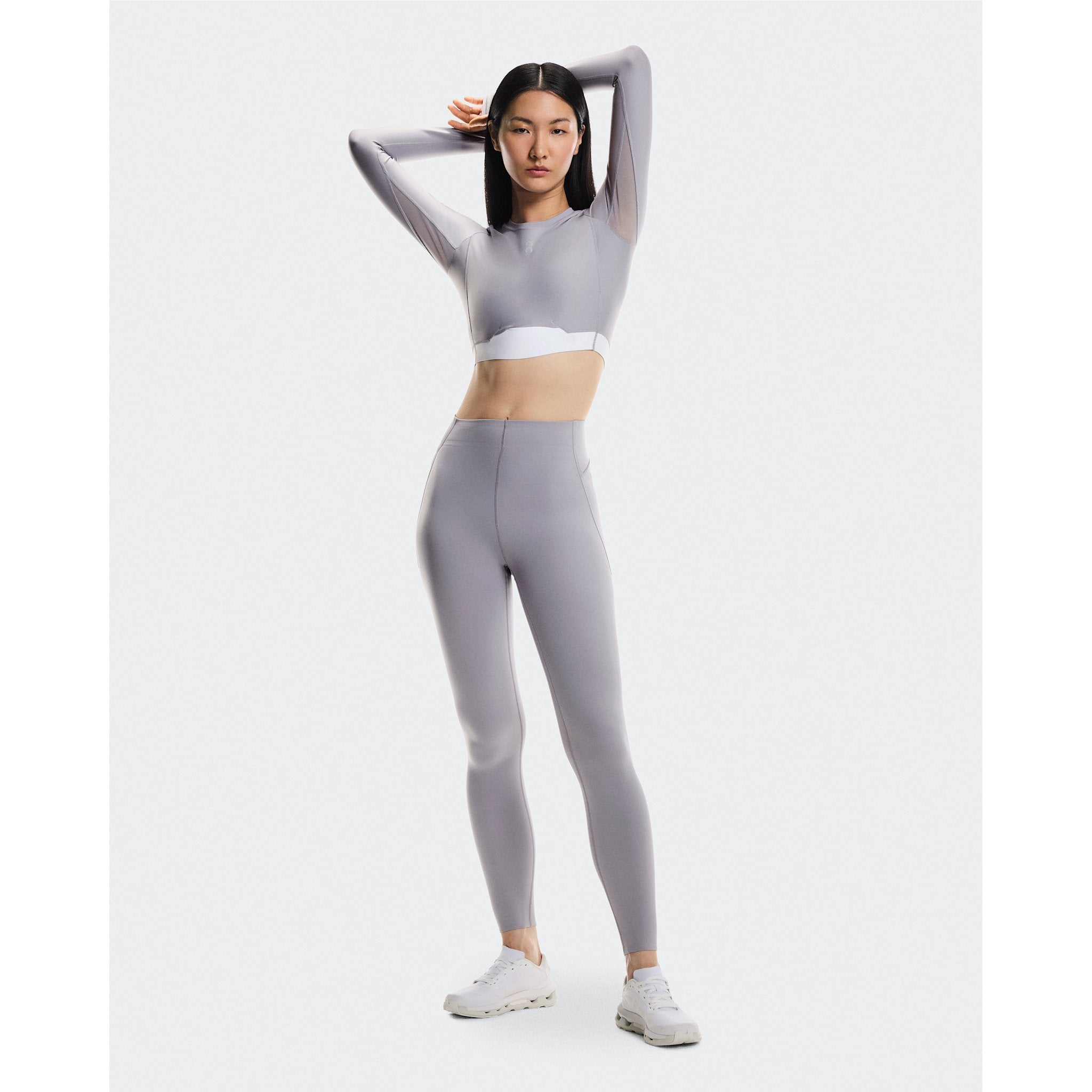 On Train Tights Lilac