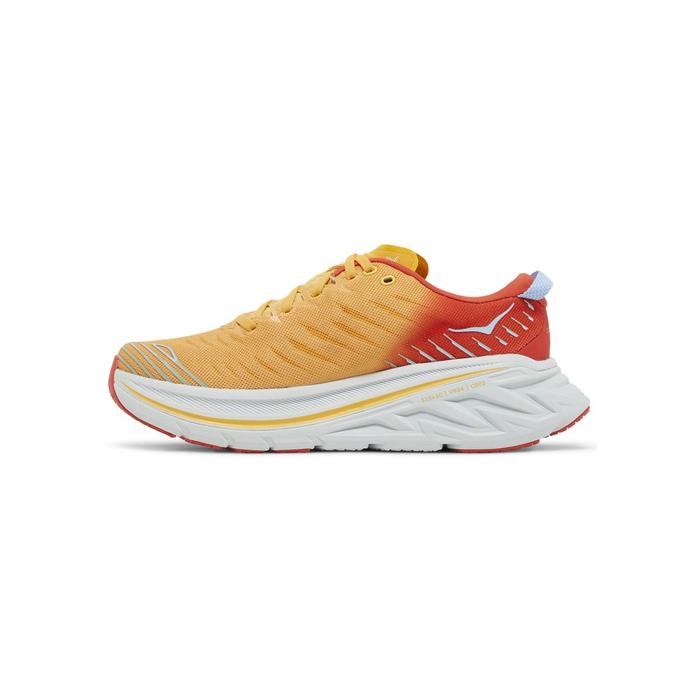 Hoka Bondi X 'Fiesta Amber Yellow'