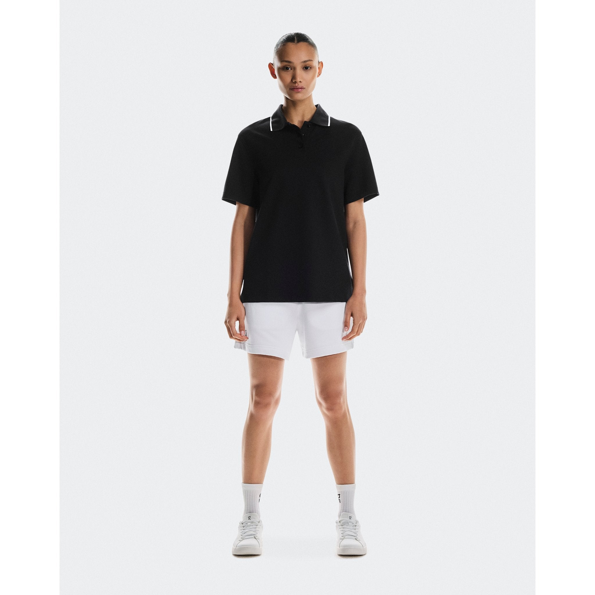 On Courtside Polo Black