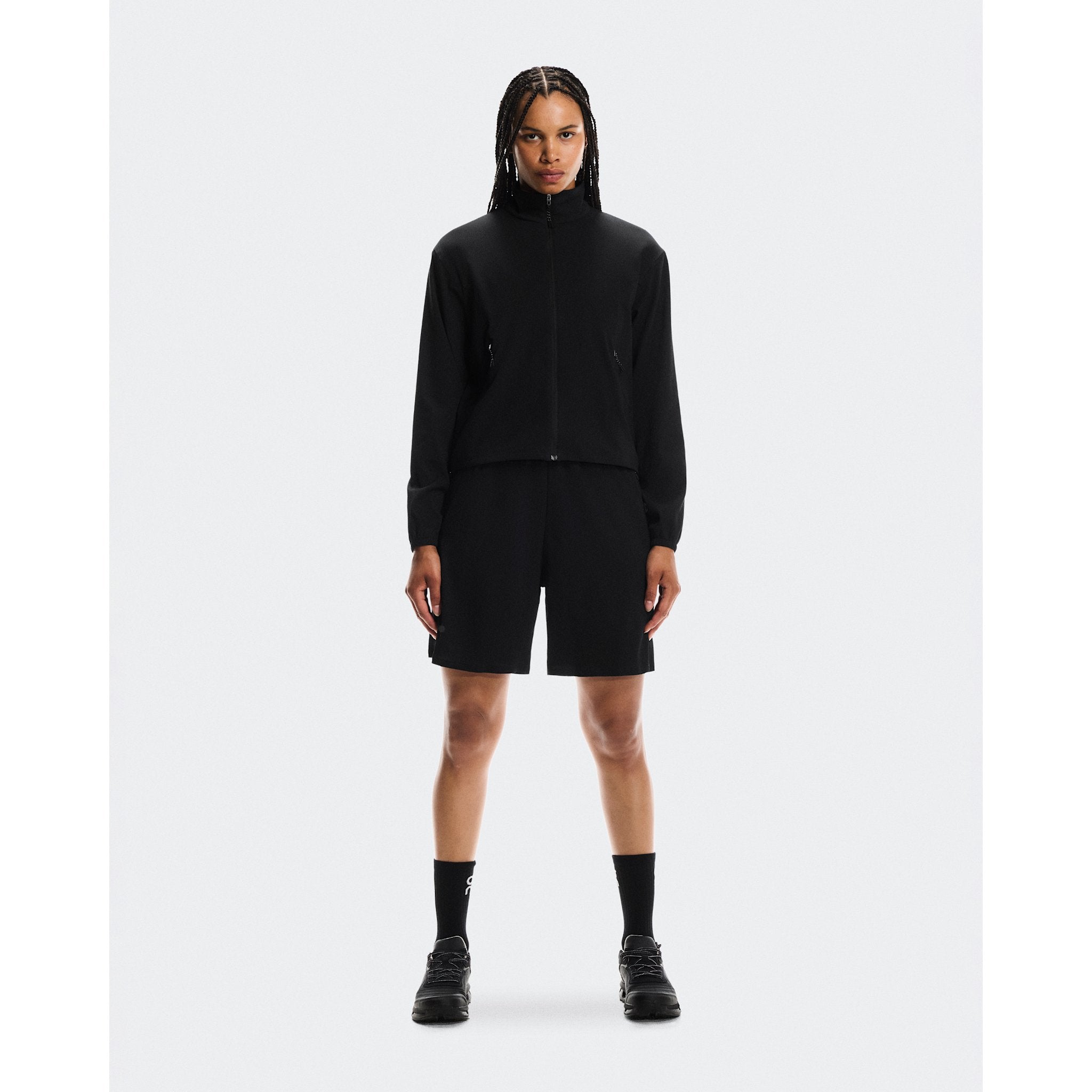 On Track Jacket Black