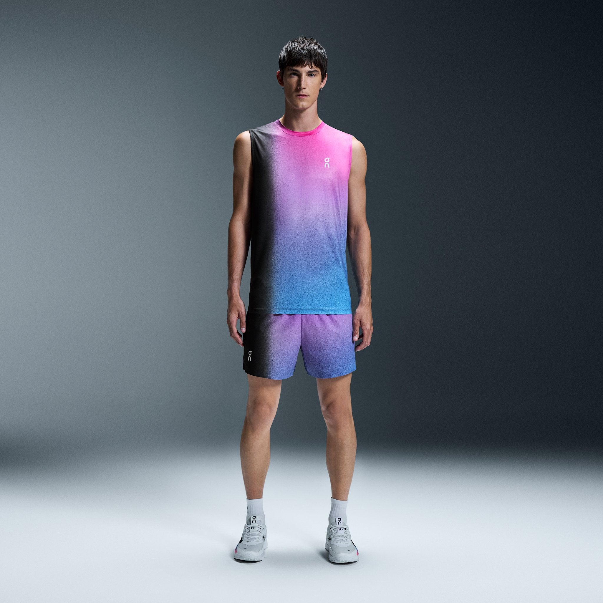 On Court Shorts White